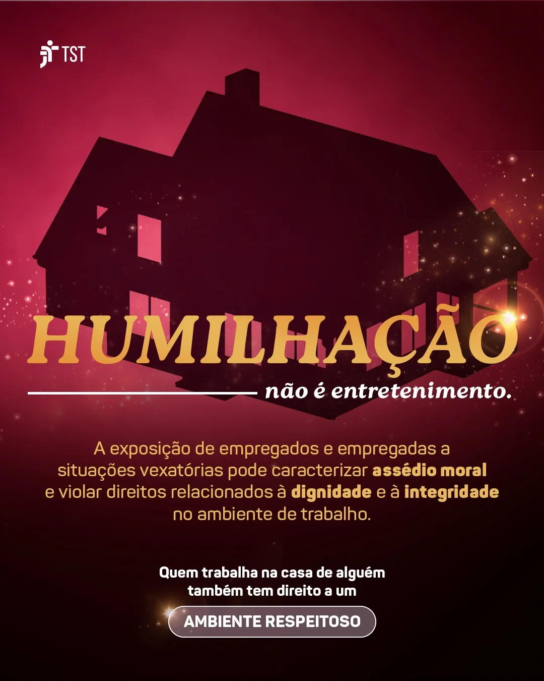 Publicação do TST com menções sutis ao reality de Viih Tube e Eliezer.