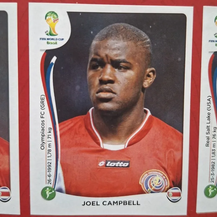 Joel Campbell foi um dos bons jogadores da Copa de 2014