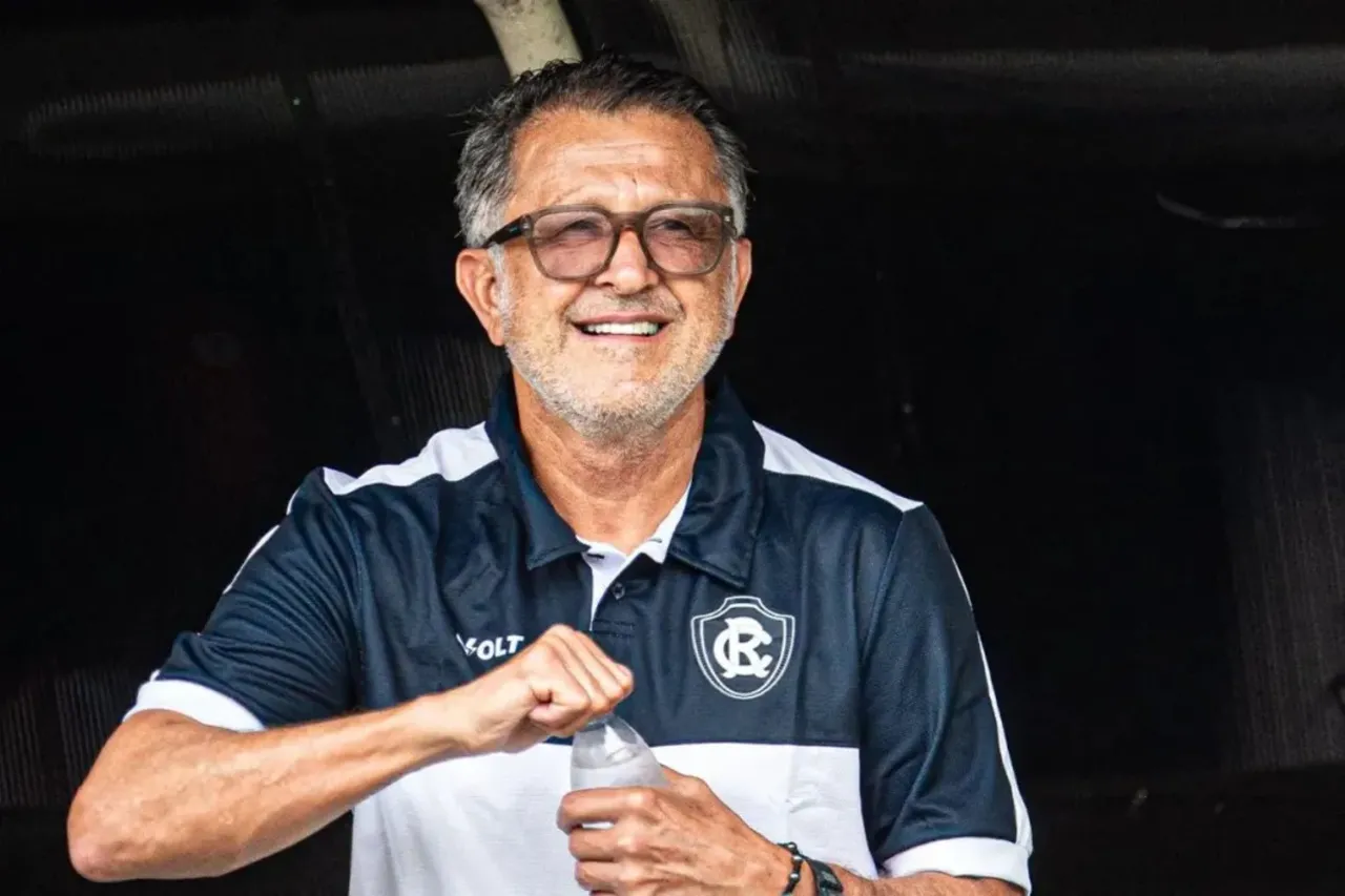 O técnico colombiano Juan Carlos Osorio foi demitido do Remo em março de 2026