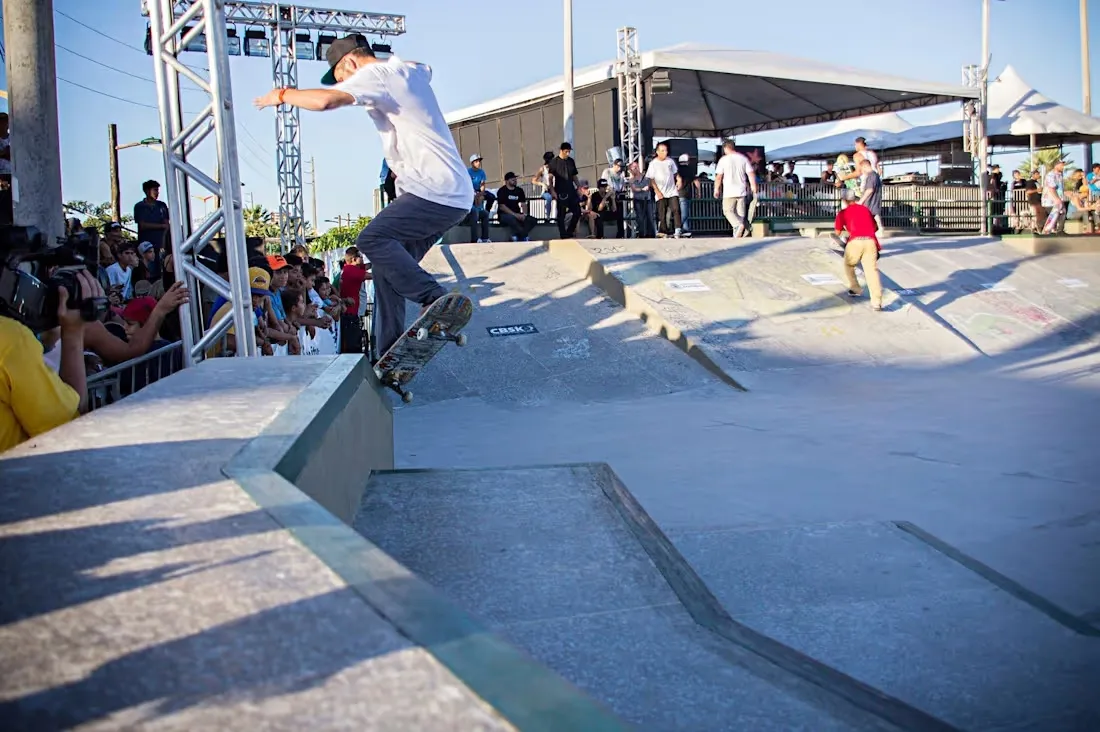 1ª etapa do Brasileiro de Street Pro, em 2017, que recebia, à época, a nova safra do street profissional brasileiro.