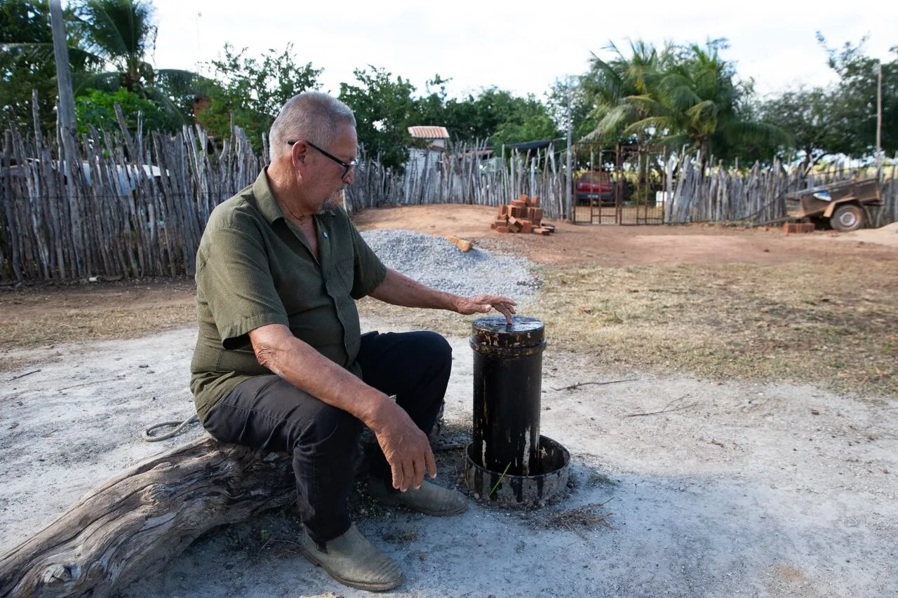 Agricultor aguarda respostas da Semace.