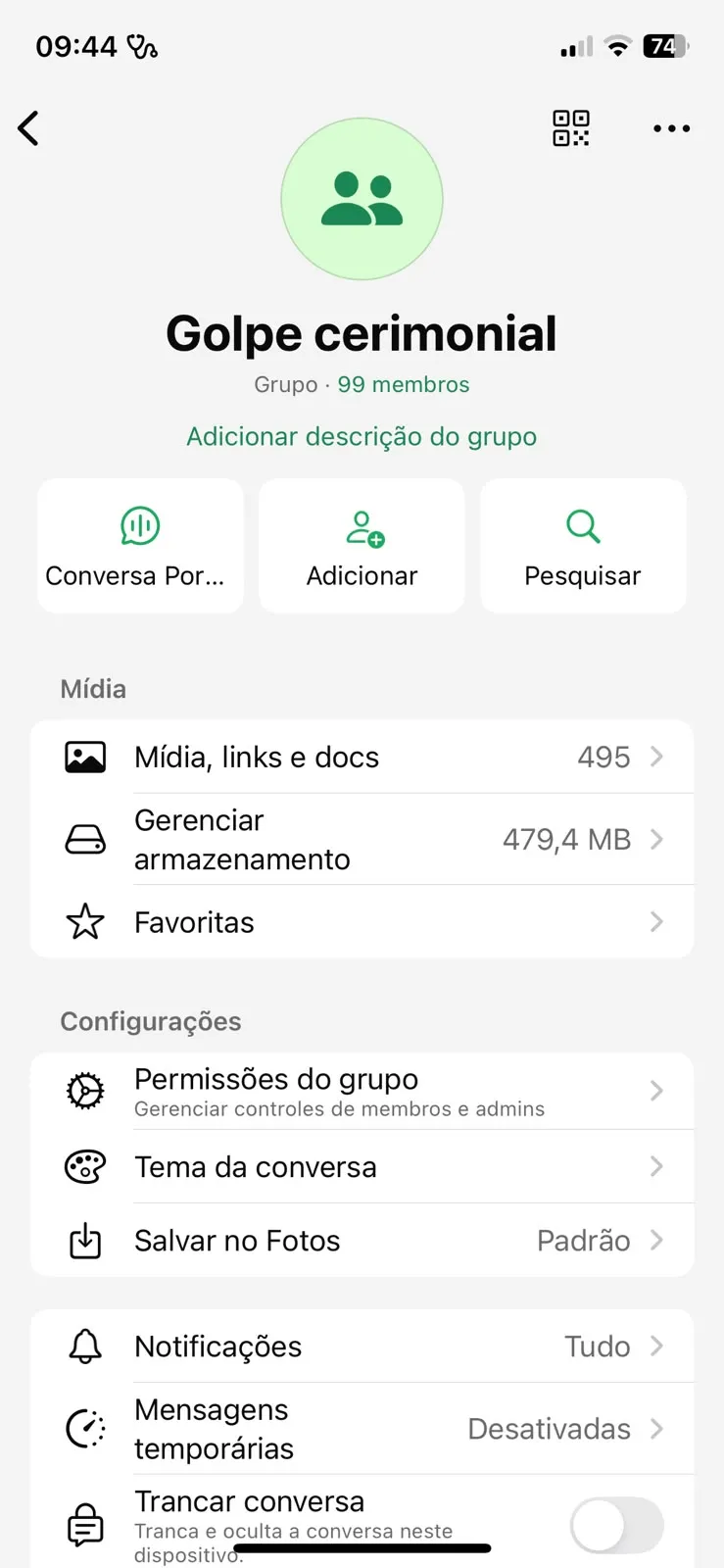 Um grupo cirado para reunir pessoas afetadas no golpe já reúne mais de 90 pessoas.