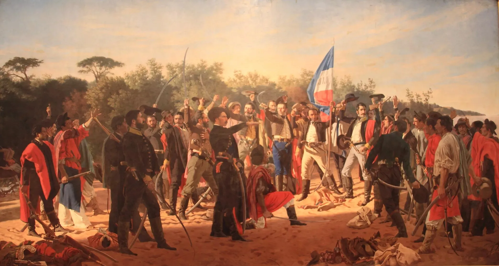 A Guerra da Cisplatina desencadeou a independência do Uruguai em 1825