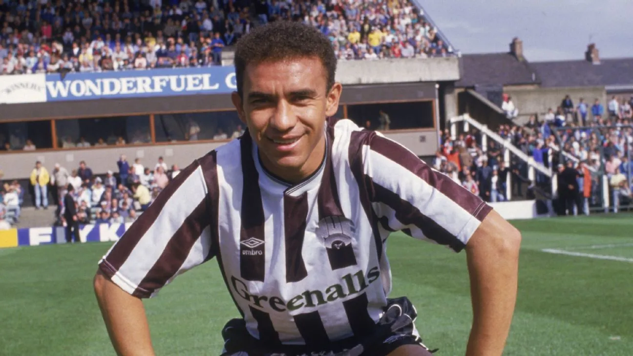O cearense Mirandinha é um dos ídolos do Newcastle, da Inglaterra