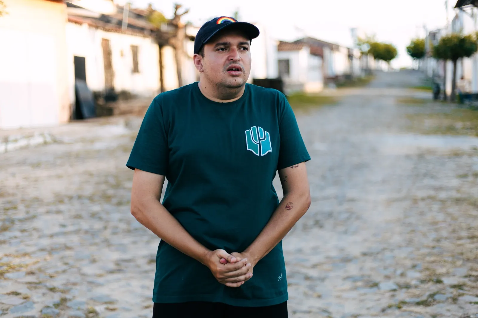 Jonh é um dos articuladores culturais de Uiraponga, e está organizando festejos para movimentar o distrito.