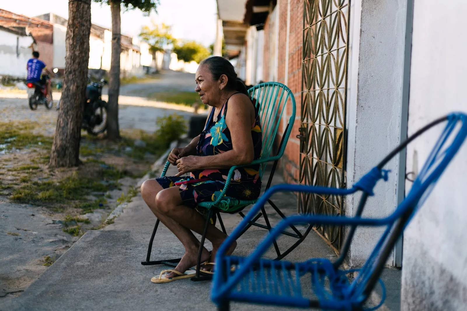Dona Mazé ainda não está certa de que vai voltar a morar em Uiraponga.