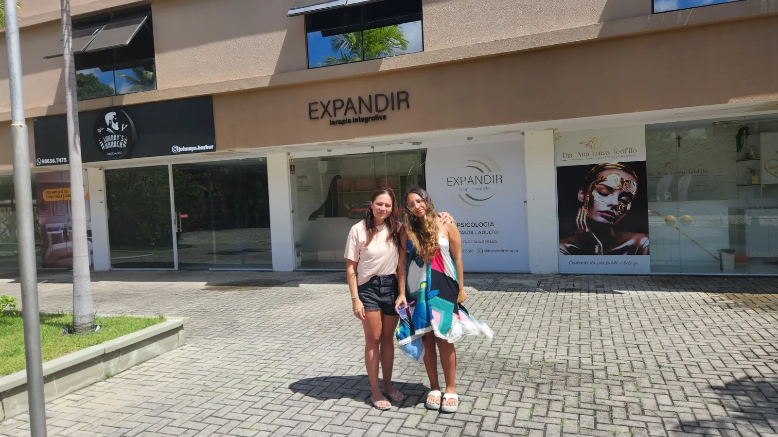 Empreendedoras contaram com a ajuda de outros lojistas para amenizar os prejuízos do incêndio.