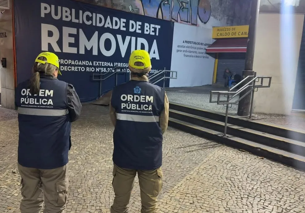 Cidades como o Rio de Janeiro já proibiram publicidade em locais públicos.