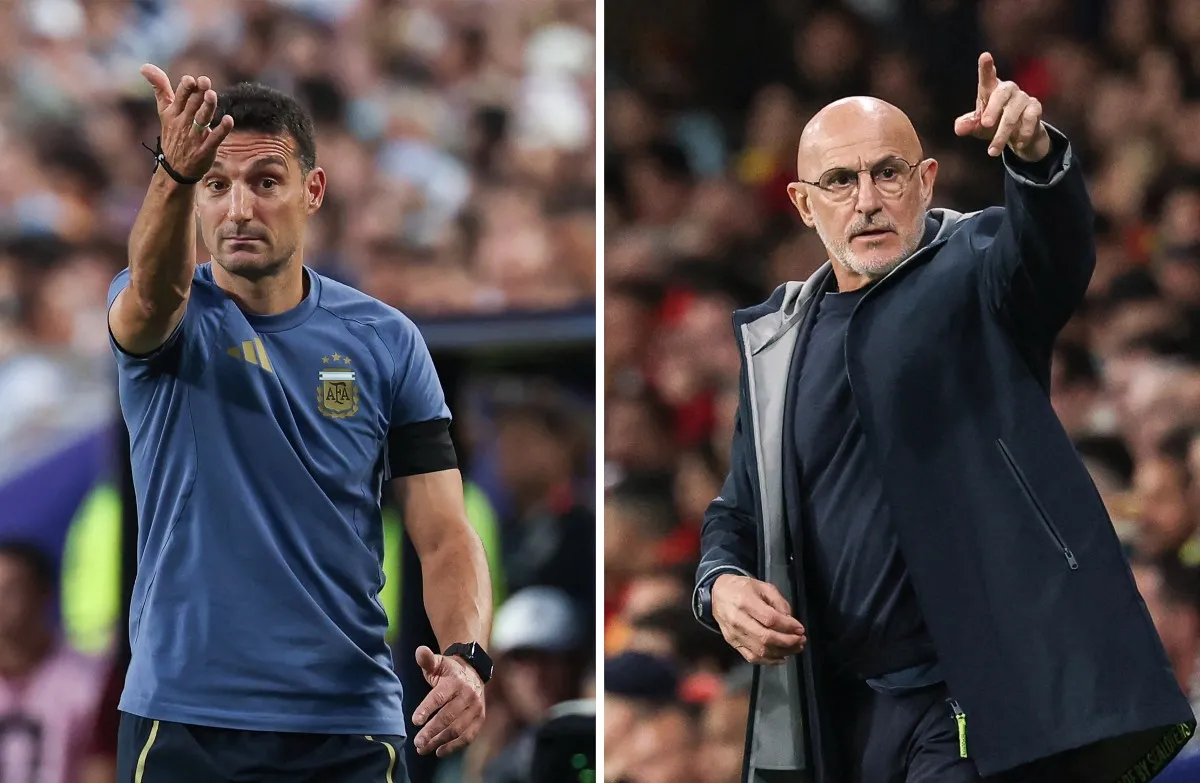 Espanha busca o segundo título de sua história, enquanto a Argentina tenta conquistar a quarta Copa do Mundo e manter a hegemonia iniciada com o título de 2022