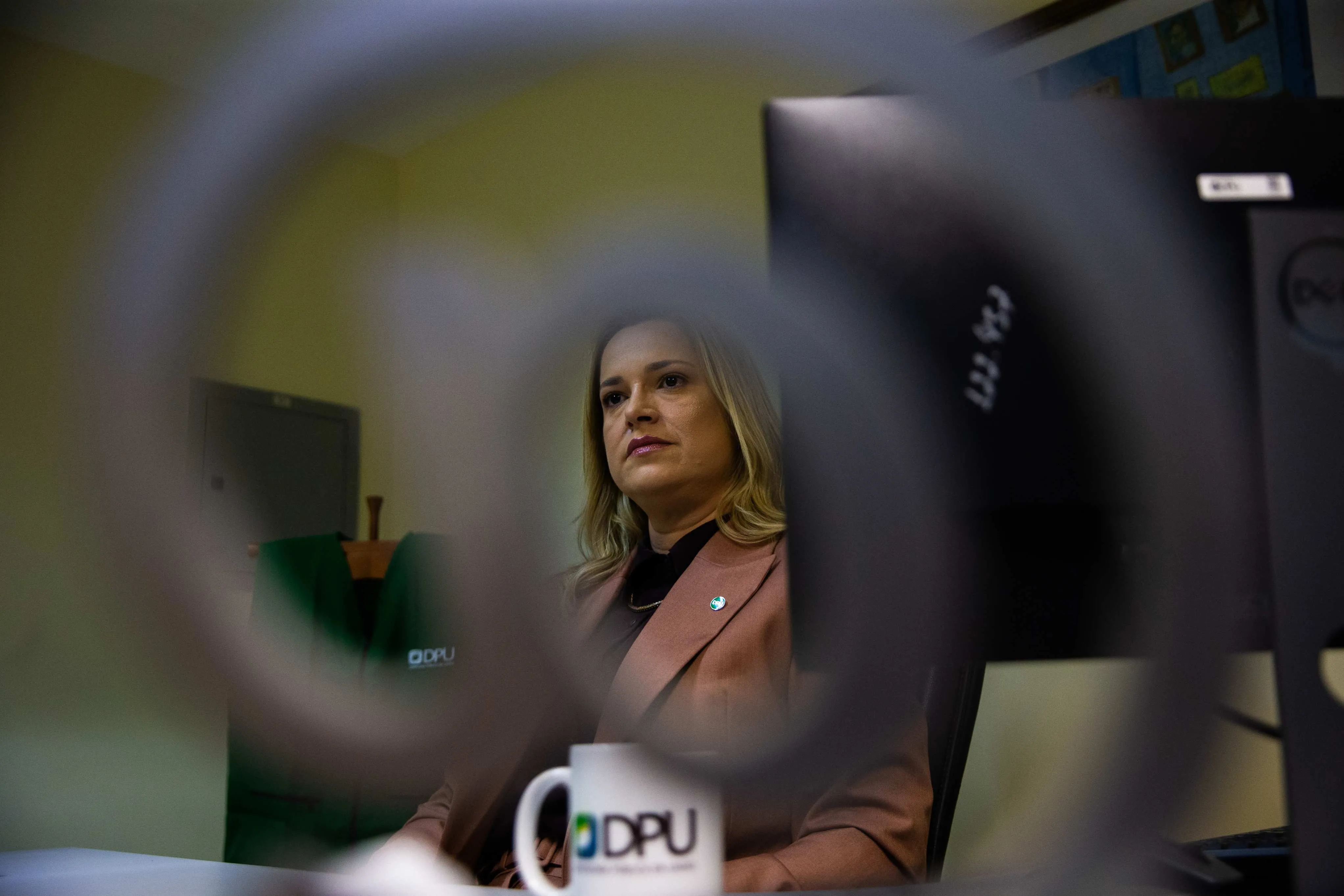Tarcijany Linhares é a segunda mulher a assumir o cargo de defensora pública-geral da União.