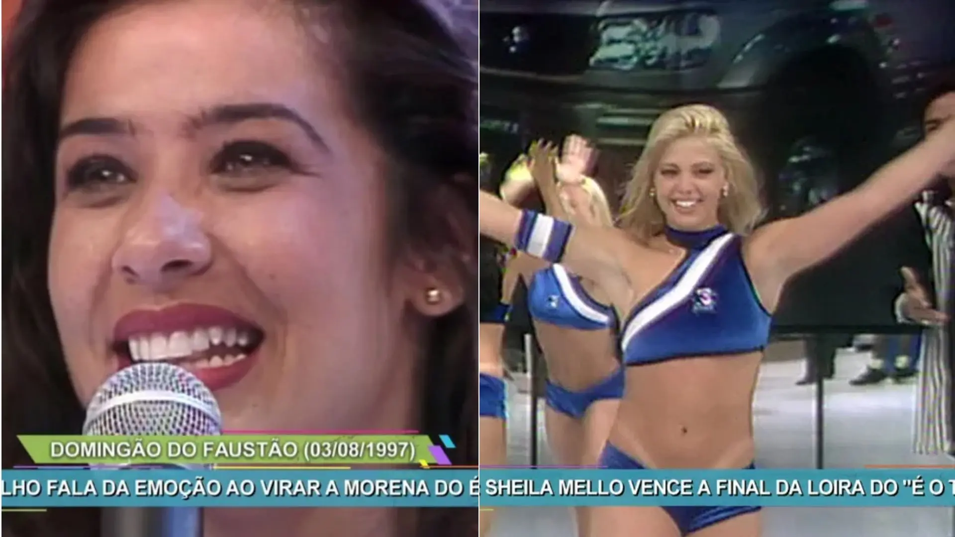 Imagem da notícia É o Tchan promete voltar com concurso de morena e loira do Tchan: 'Quem sabe vem uma cearense'