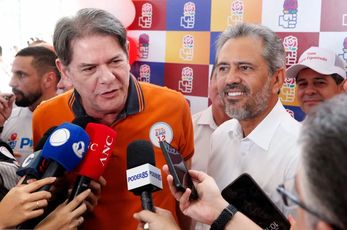 Cid Gomes é pré-candidato ao Senado em chapa de Elmano de Freitas.