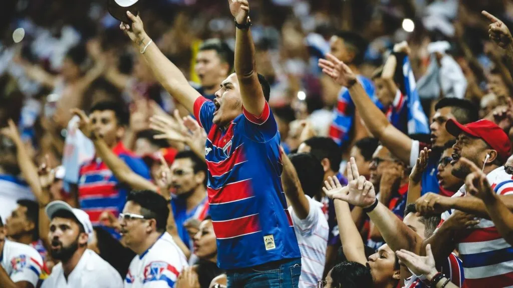 A torcida do Fortaleza esteve menos presente nos estádios em 2026