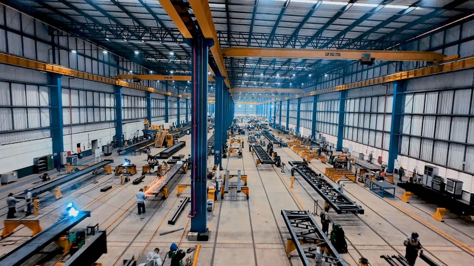 Operação da Projeart contempla três unidades fabris e envolve 800 trabalhadores.