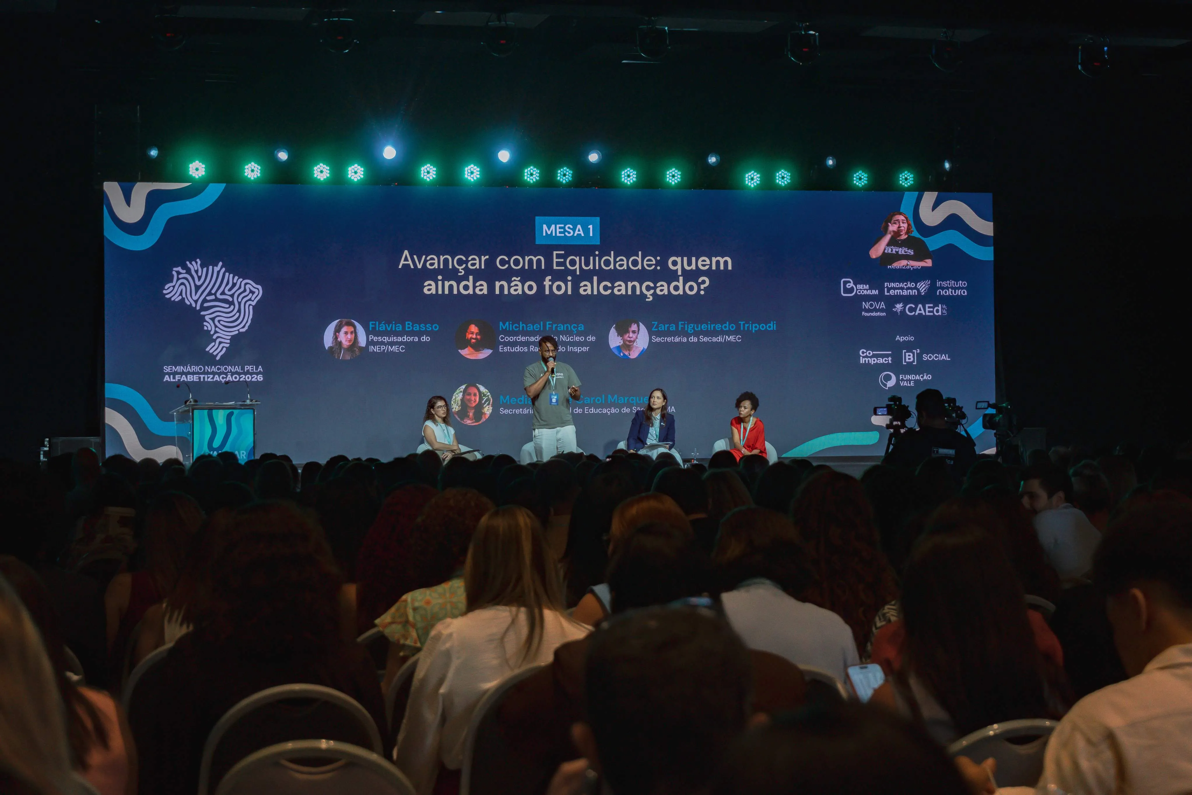 Evento reuniu pesquisadores e profissionais da educação de todo o país em Fortaleza.