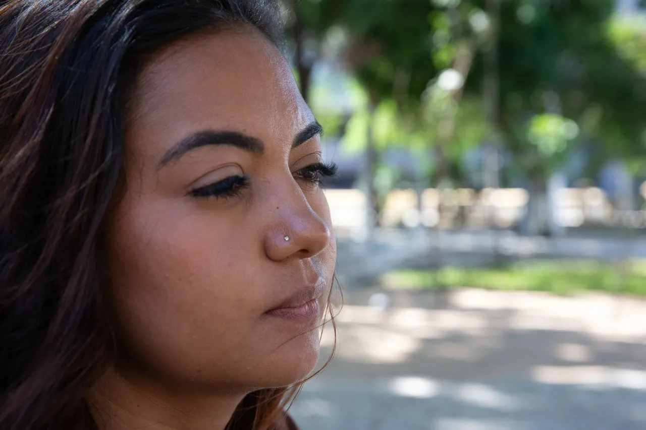 Thallyce foi afastada do trabalho após diagnóstico de depressão.