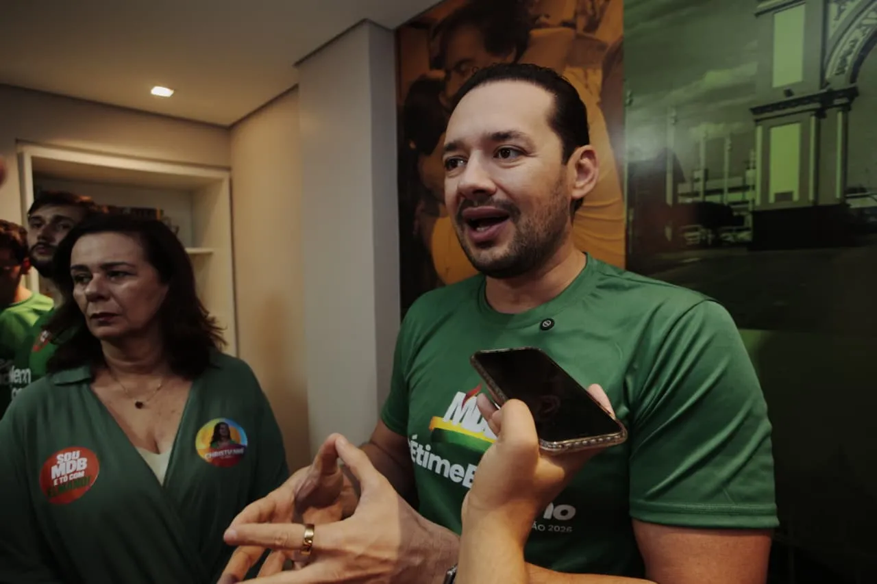 Danniel Oliveira, deputado estadual e sobrinho de Eunício, reforçou a manutenção da aliança com o Governo Elmano.