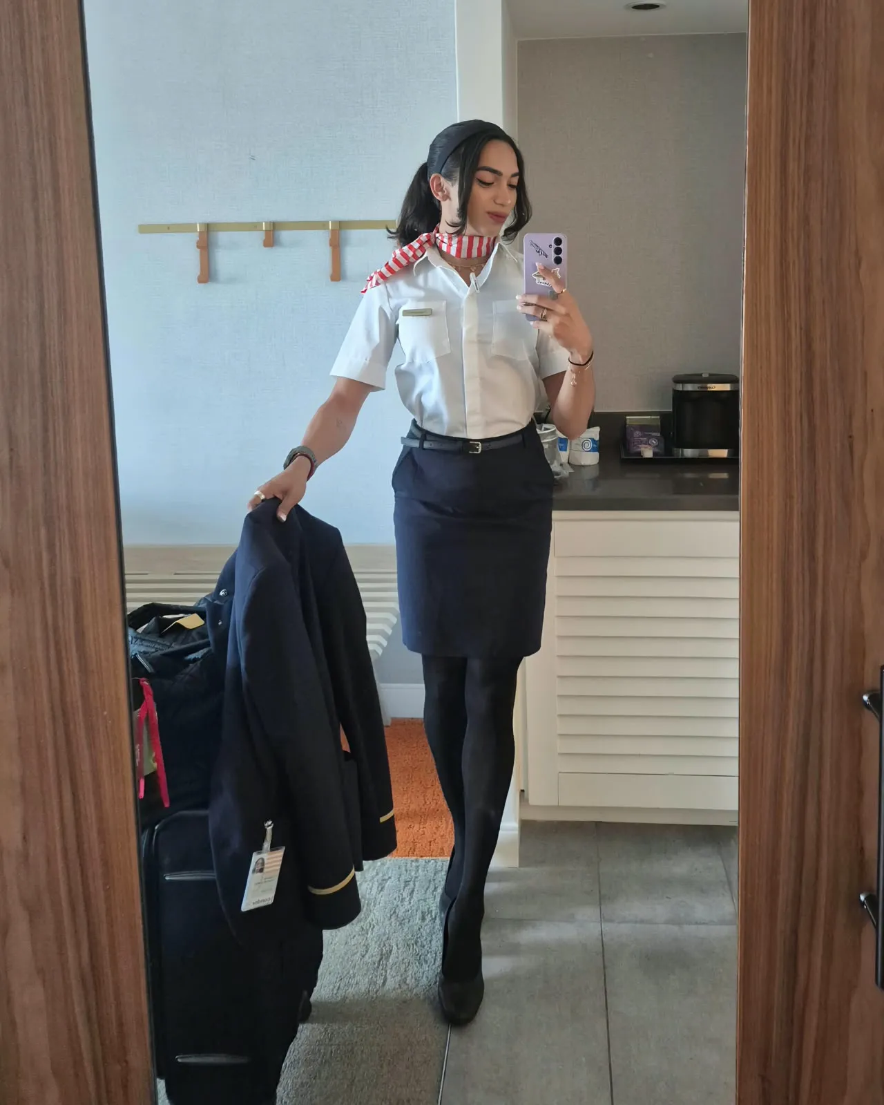Atualmente, Fabyanna faz conexões em cidades como Seattle e São Francisco, nos EUA, assim como em outras localidades da Tailândia.