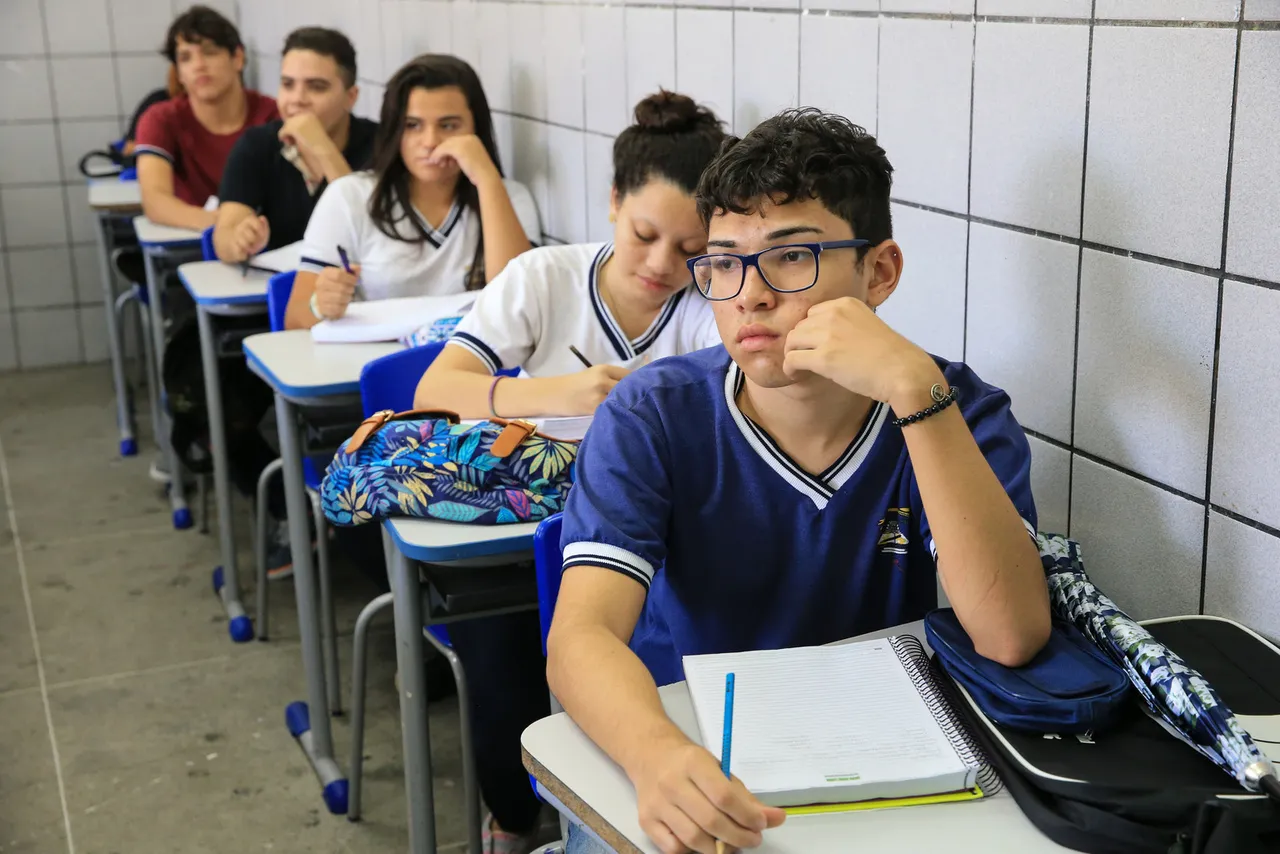 Todas as cidades nota 10 no Ideb são do Interior do Estado.
