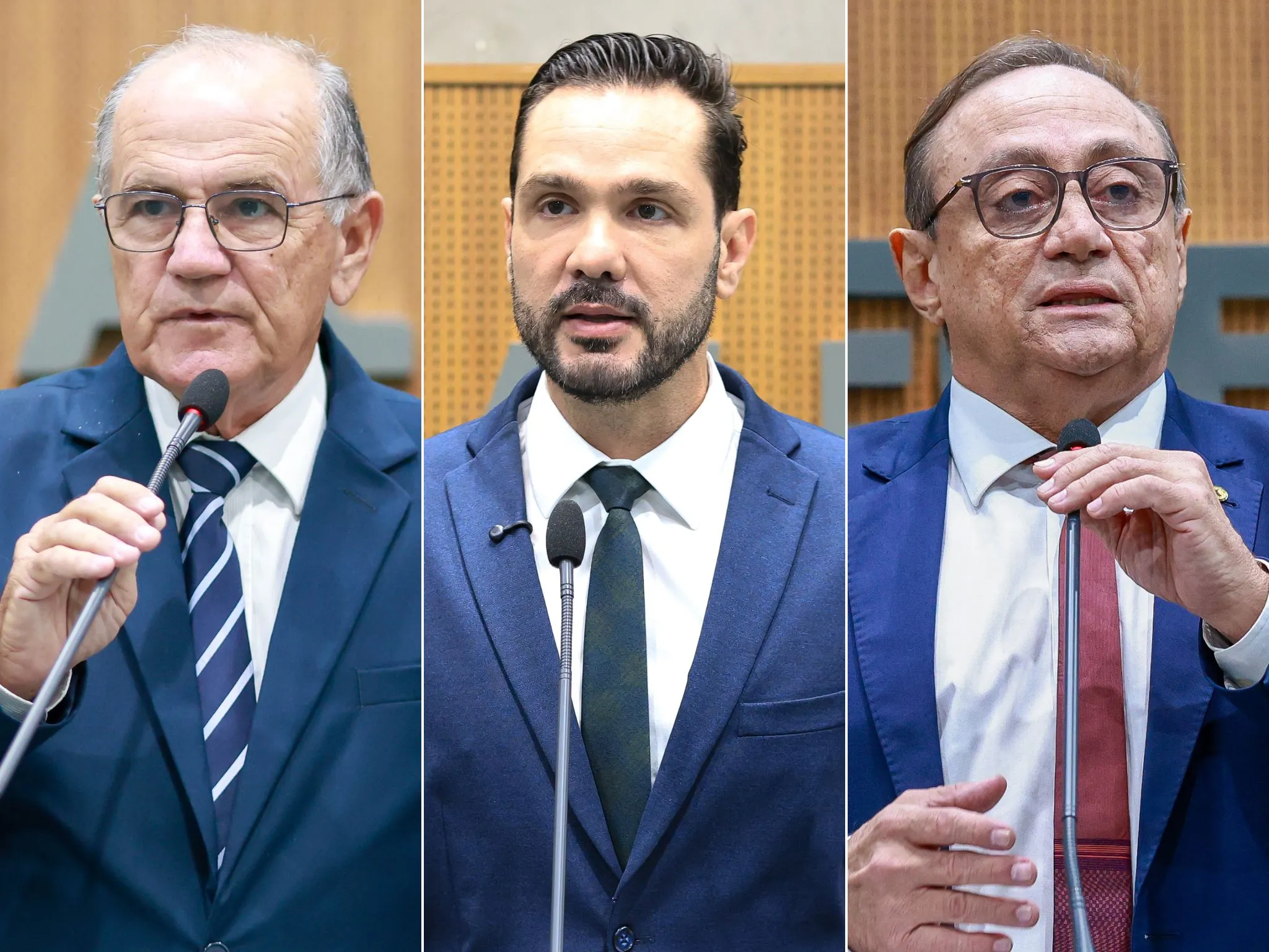 PSB tem os suplentes Antônio Granja, Guilherme Bismarck e Tin Gomes em exercício na Alece.