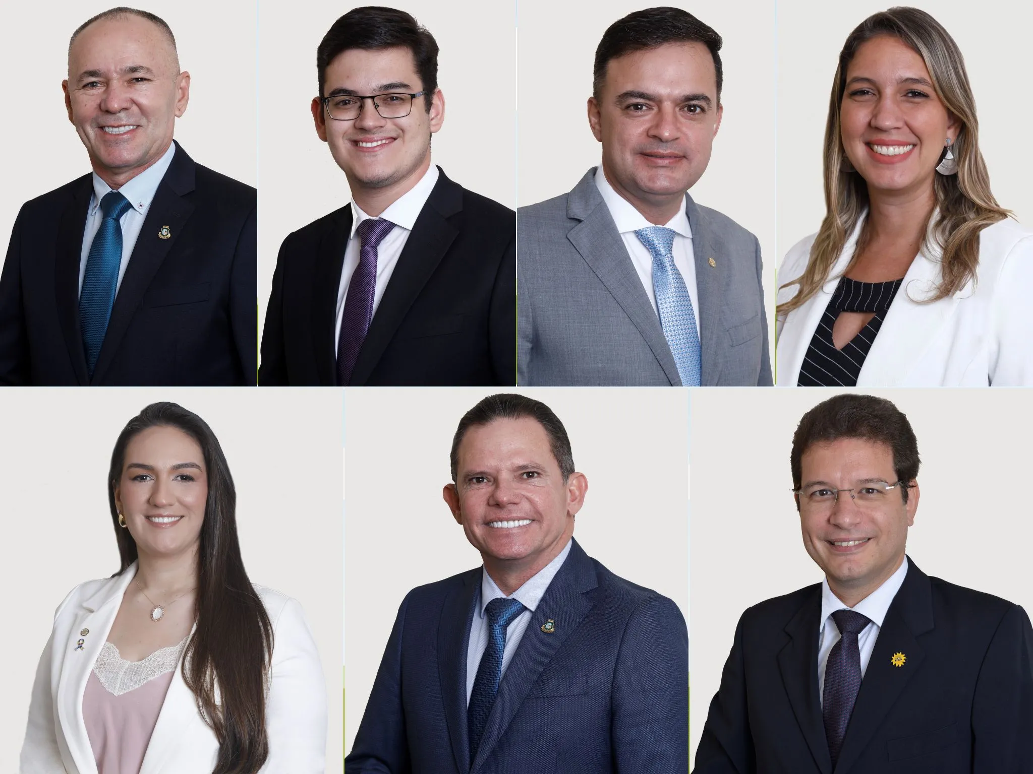 Deputados estaduais Alcides Fernandes (PL), Carmelo Bolsonaro (PL), Fernando Santana (PT), Larissa Gaspar (PT), Luana Régia (PSD), Lucinildo Frota (PL) e Renato Roseno (Psol) tentarão outros cargos no pleito eleitoral de 2026.
