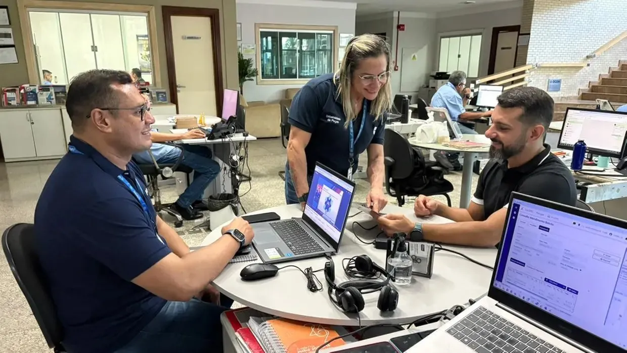 Sede da DCDN, empresa cearense que usa o 