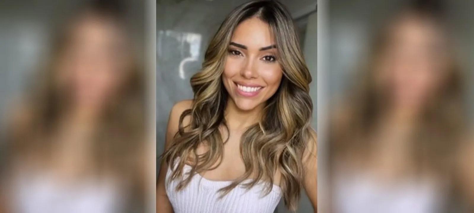 A soldado Júlia ingressou na PMCE em 2024.