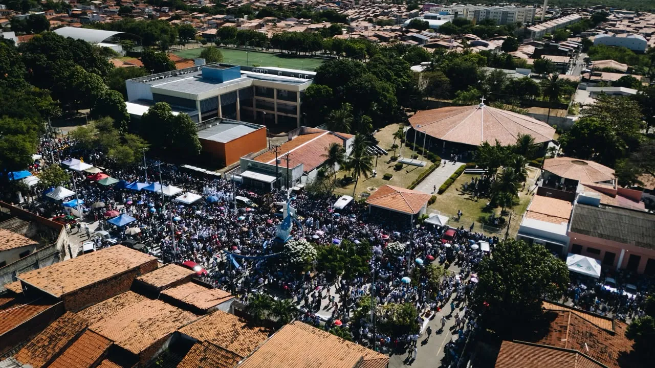 Caminhada com Maria 2026 percorre as ruas de Fortaleza
