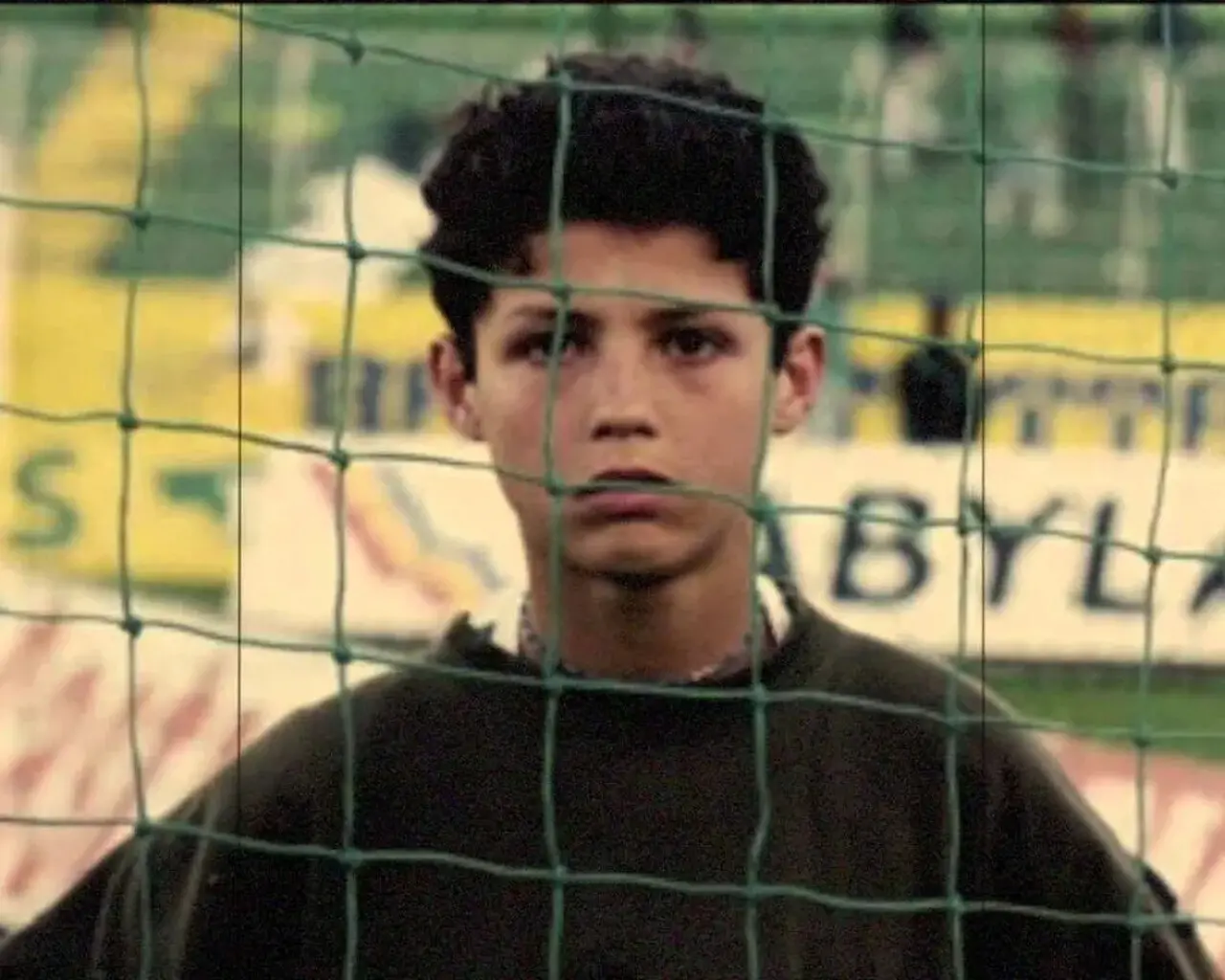 Cristiano Ronaldo criança