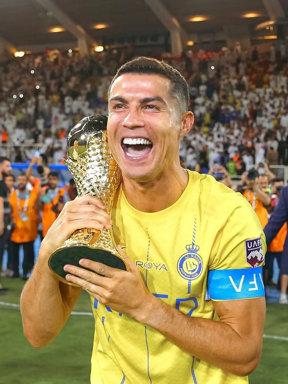 Cristiano Ronaldo em ação pelo Al Nassr, da Arábia Saudita