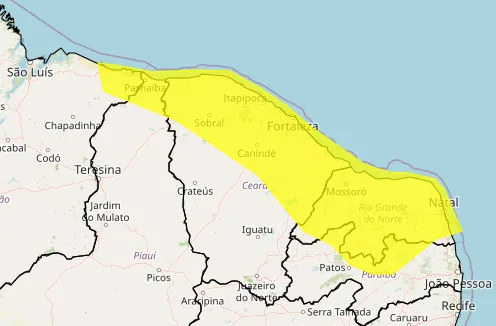 Maranhão, Paraíba, Piauí e Rio Grande do Norte também foram notificados.