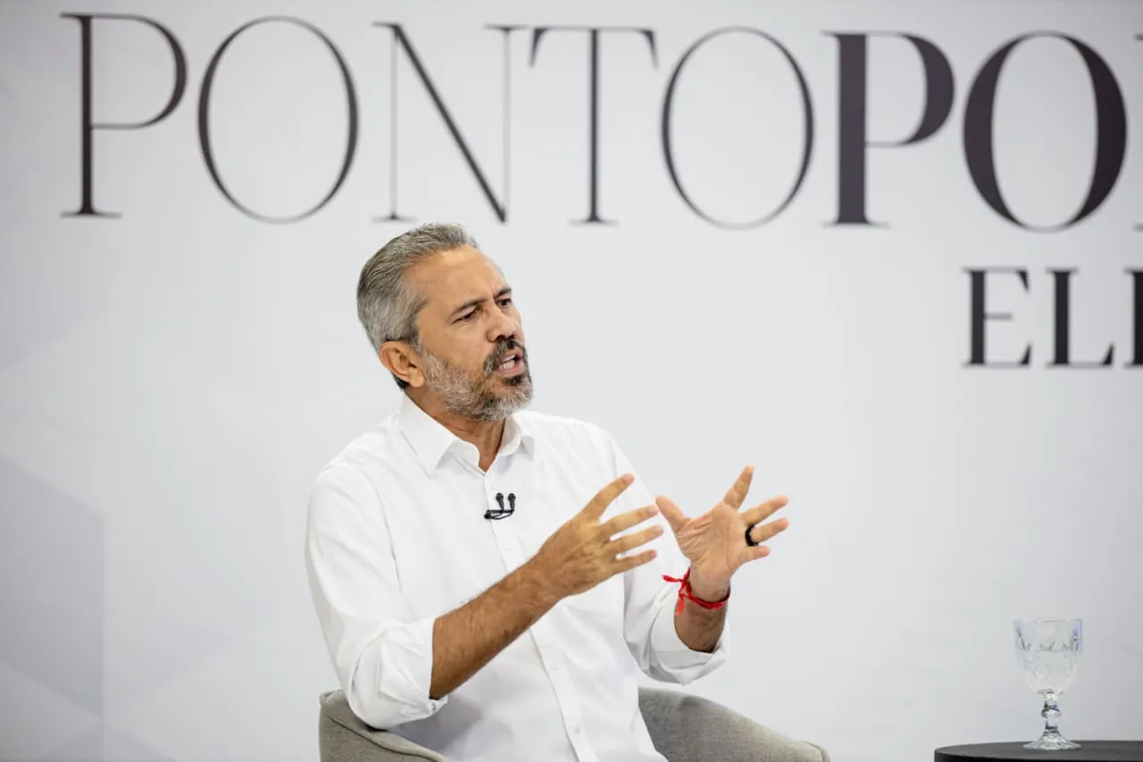 O governador Elmano de Freitas chamou a campanha de Ciro Gomes de 
