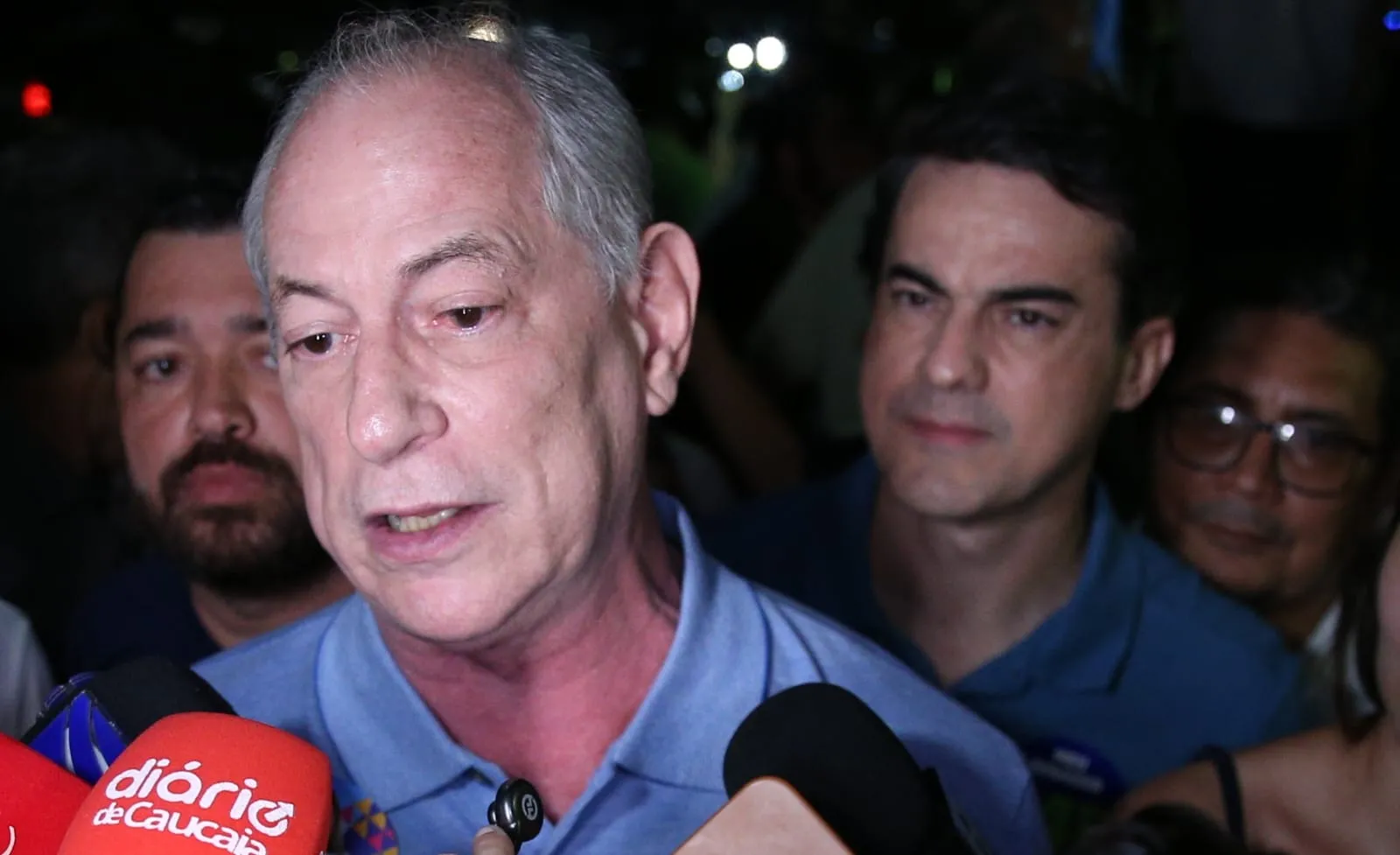 Ciro Gomes criticou a gestão estadual do governador Elmano de Freitas.