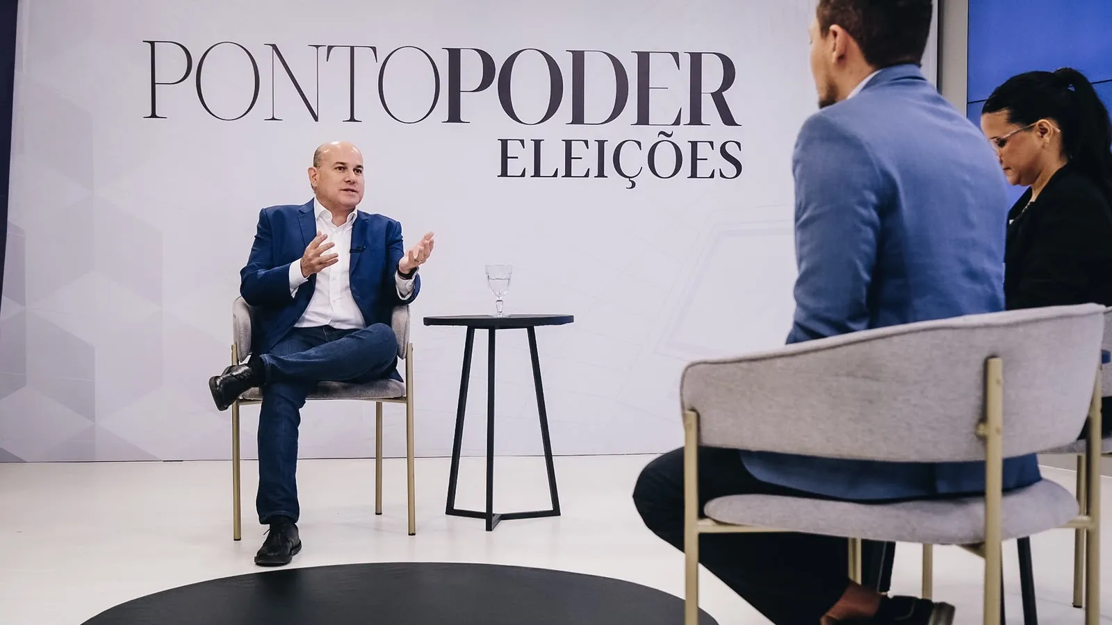Roberto Cláudio foi o primeiro candidato a vice-governador entrevistado na sabatina do PontoPoder.