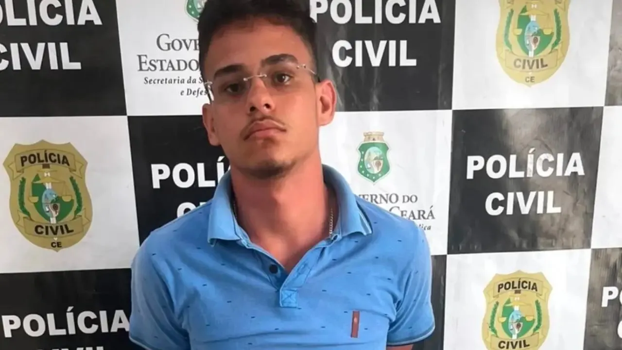 O suspeito tem 18 anos e foi preso em 23 de junho.
