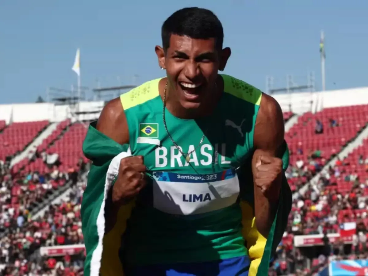 Matheus Lima participou pela primeira dos Jogos Olímpicos em 2024, em Paris