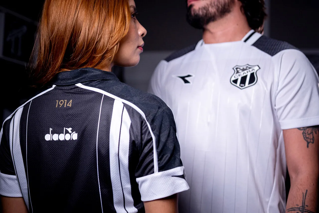 Novos uniformes do Ceará para a sequência da temporada de 2026