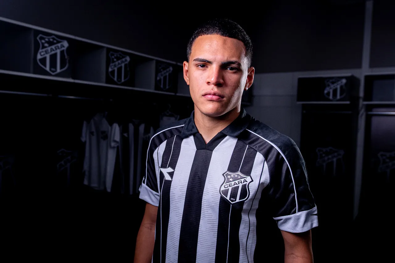 Novos uniformes do Ceará para a sequência da temporada de 2026