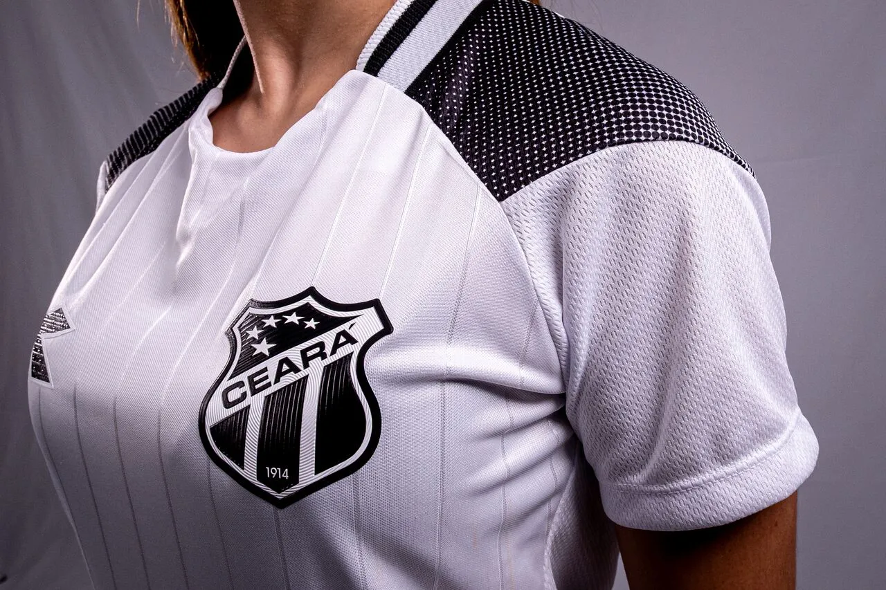 Novos uniformes do Ceará para a sequência da temporada de 2026