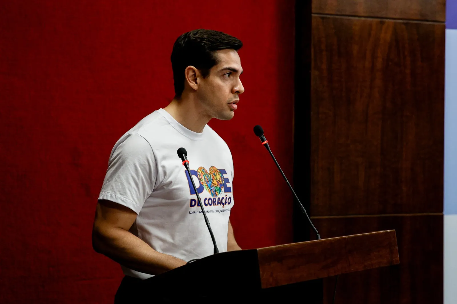 Lourrany Borges é doutor em Saúde Pública pela Universidade Federal do Ceará (UFC) e coordenador da Doe de Coração 2026.