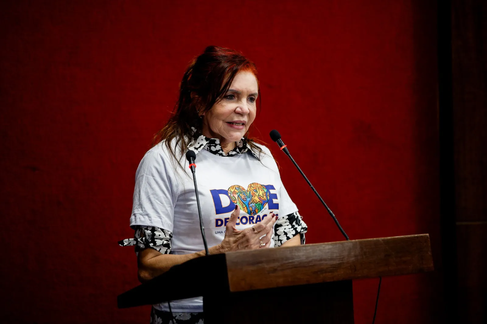 Mônica Maria Paiva Lima, enfermeira do Hospital Universitário Walter Cantídio e da Central Estadual de Transplantes do Ceará.