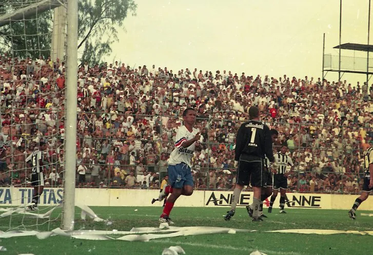 Clodoaldo não se furtava de provocar a torcida do rival Ceará