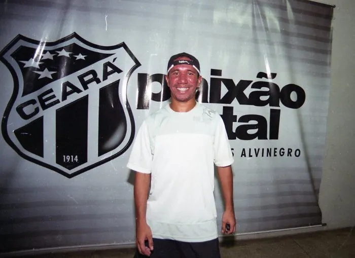 Clodoaldo tentou uma transferência para o Ceará em 2004 (foto), e depois conseguiu em 2006