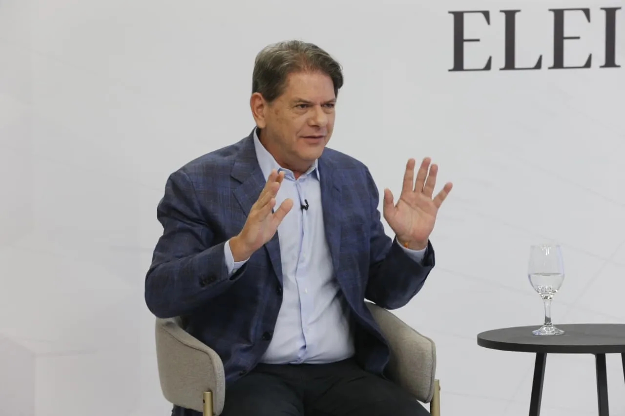 Cid Gomes na Sabatina PontoPoder.
