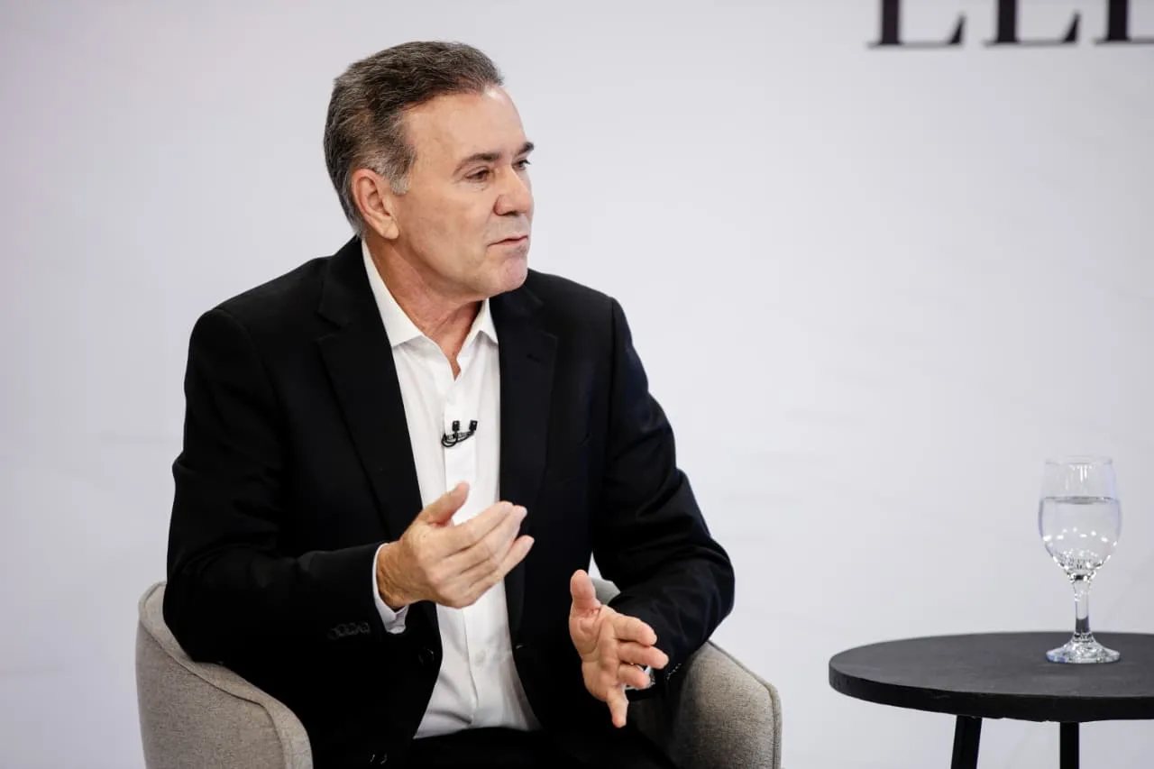 Alcides Fernandes foi o último entrevistado na série de sabatinas PontoPoder.