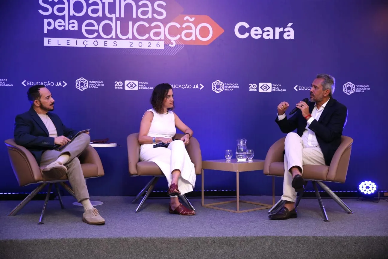Candidato também comentou sobre parcerias com os municípios e ensino superior.