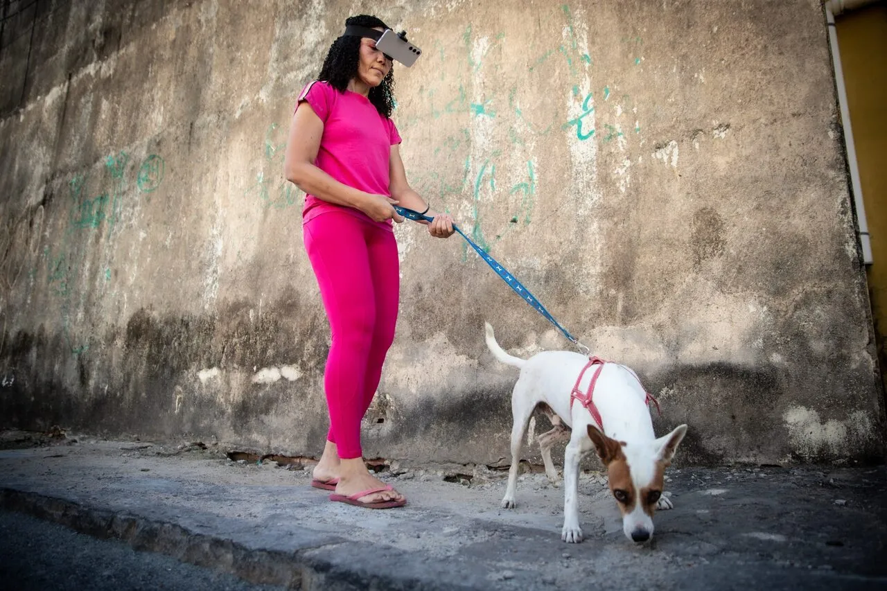 Entre as atividades que podem ser gravadas para as plataformas, estão passeio e cuidados com pets.