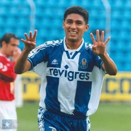 Jardel foi goleador pelo Porto, de Portugal