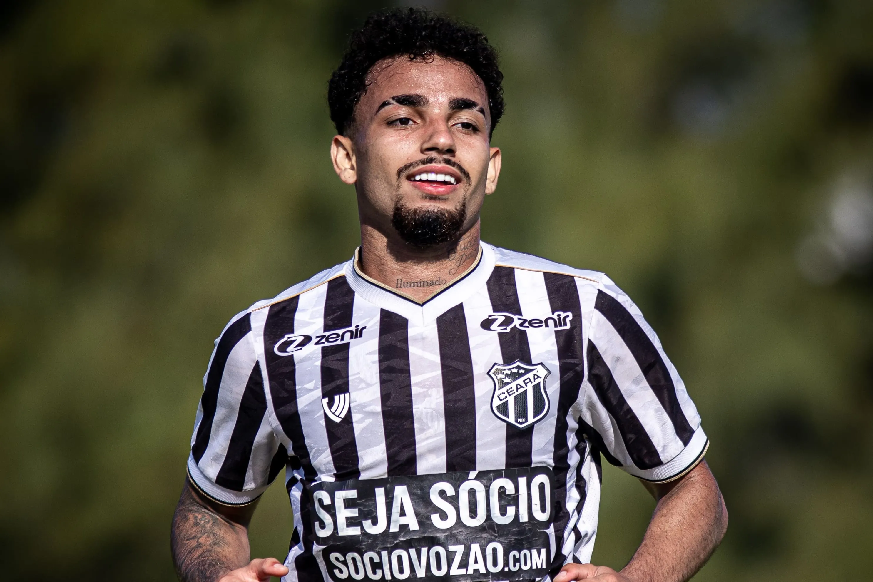 Daniel Mazerochi durante passagem pelo Ceará