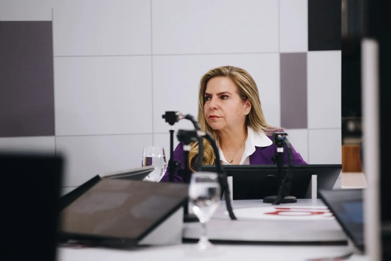 Luizianne Lins falou sobre a participação das mulheres em políticas públicas e relembrou mandato como prefeita de Fortaleza.